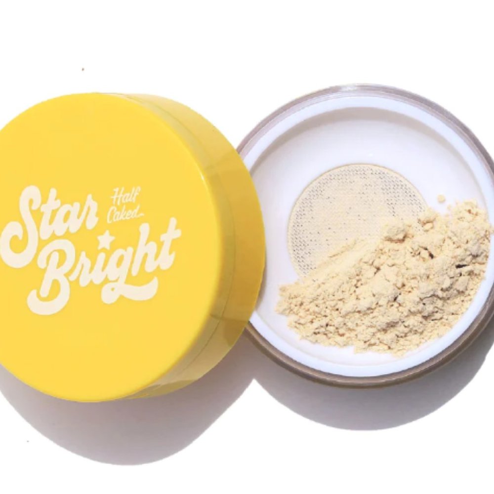 Half Caked Star Bright Translucent Loose Setting Powder